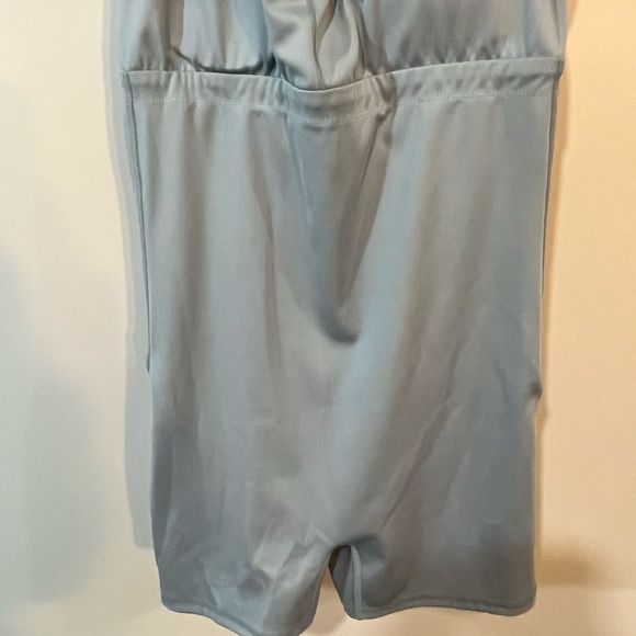 Aeropostale size XL romper/dress combo in cute dusty blue EUC - Picture 14 of 16